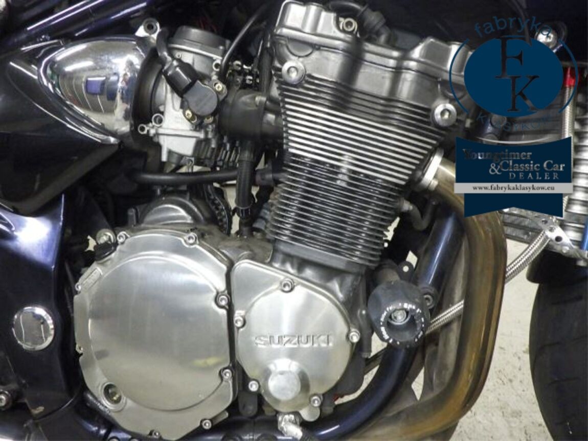 SUZUKI BANDIT1200S 2003 - zdjęcie 9