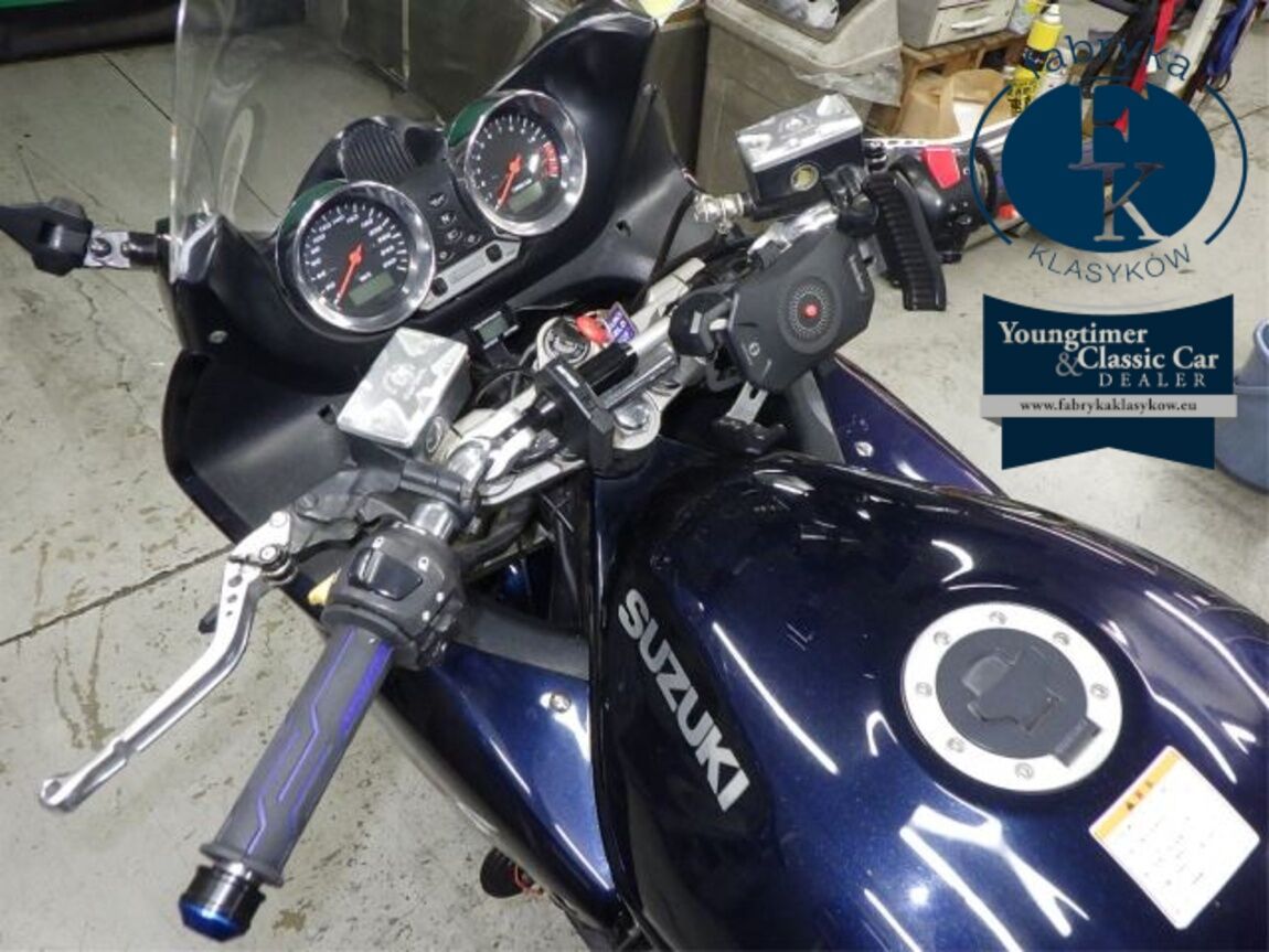 SUZUKI BANDIT1200S 2003 - zdjęcie 20