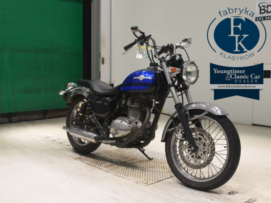 KAWASAKI ESTRELLA250 RS  - zdjęcie 4