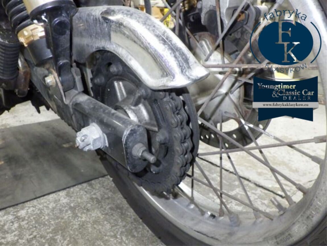 KAWASAKI ESTRELLA250 RS  - zdjęcie 25