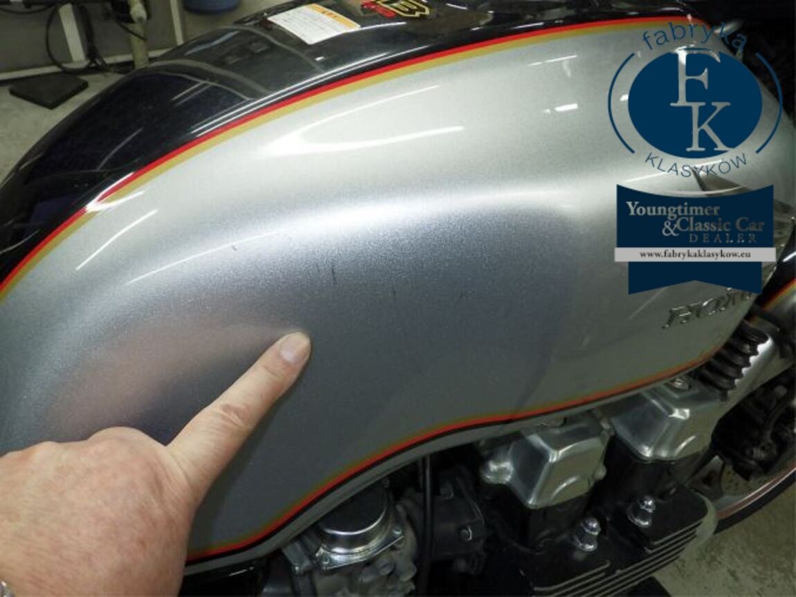 HONDA CB750 2008 - zdjęcie 18