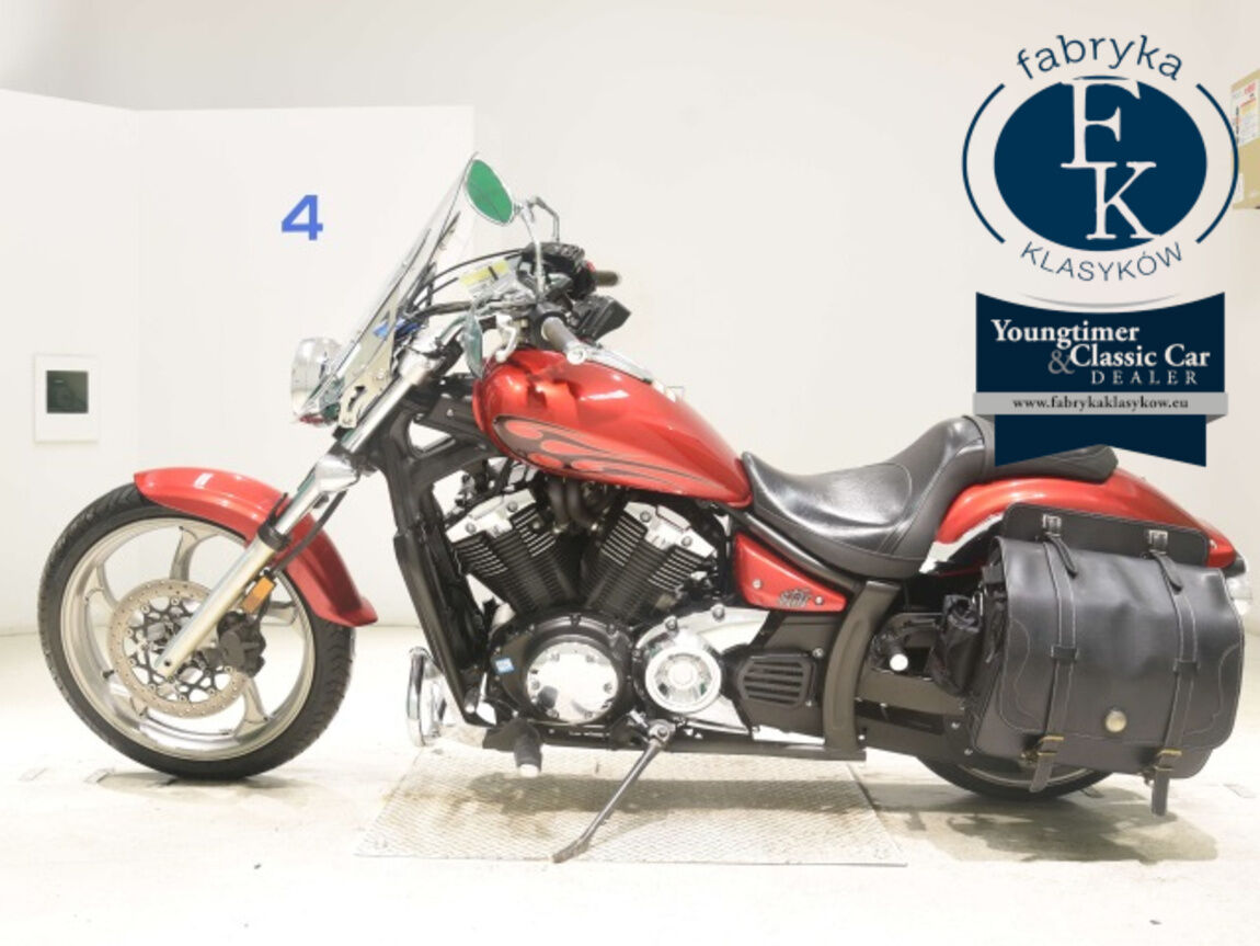 YAMAHA XVS1300CA 2013 - zdjęcie 3