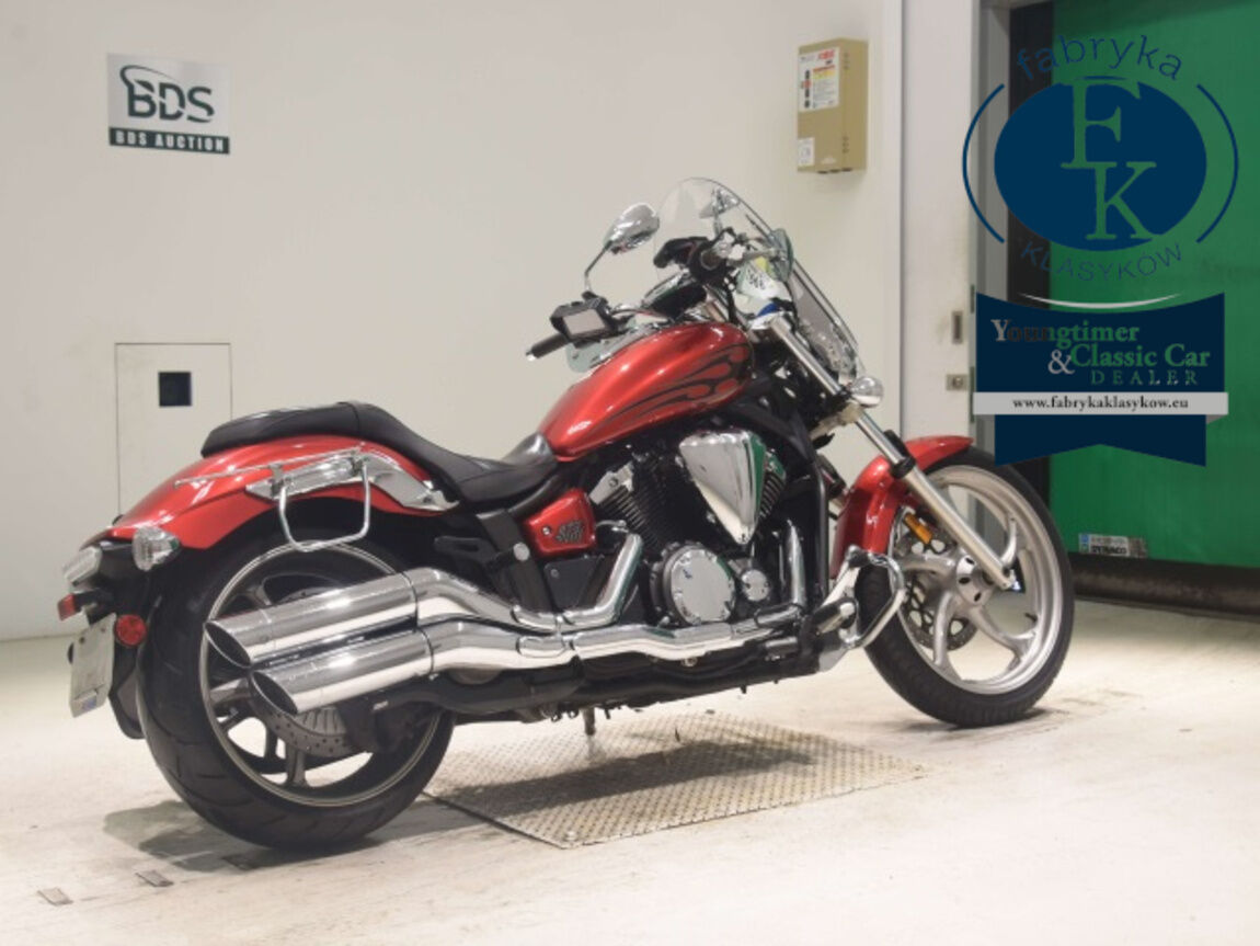 YAMAHA XVS1300CA 2013 - zdjęcie 6