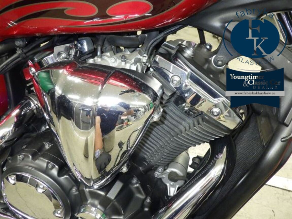 YAMAHA XVS1300CA 2013 - zdjęcie 9