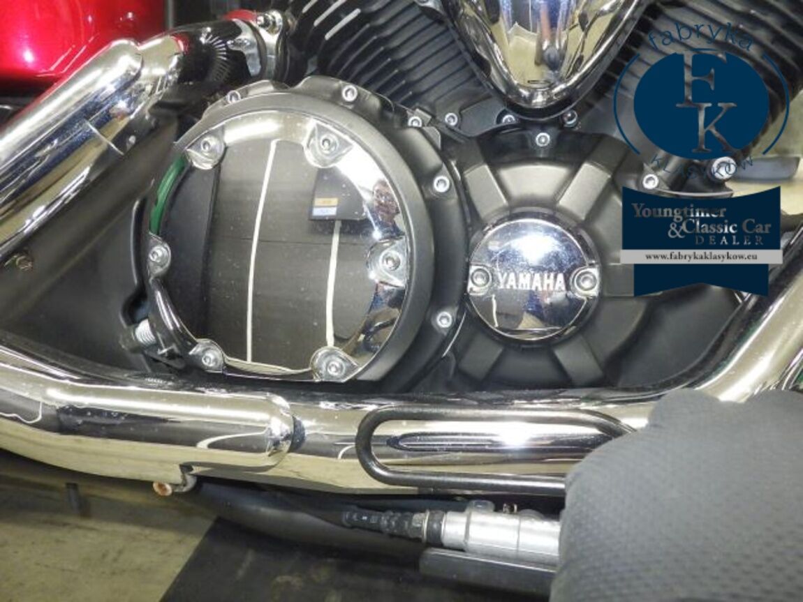 YAMAHA XVS1300CA 2013 - zdjęcie 10