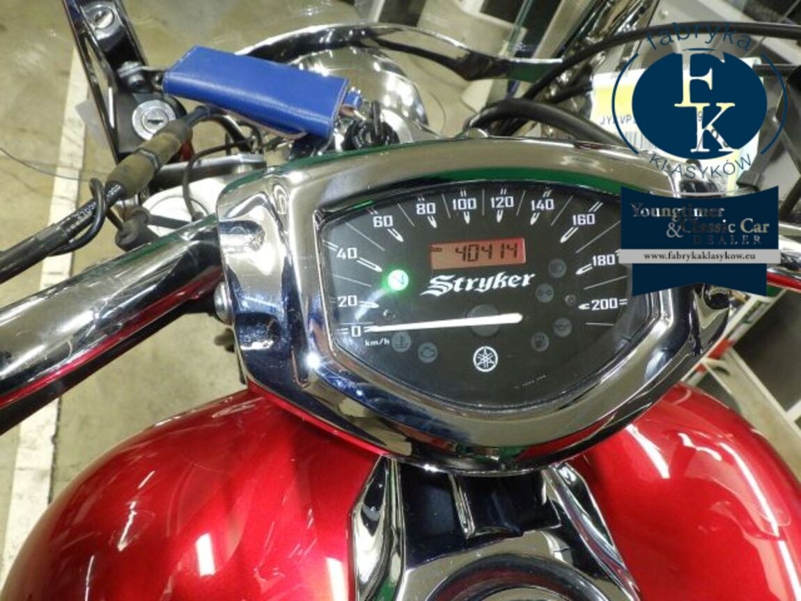 YAMAHA XVS1300CA 2013 - zdjęcie 13