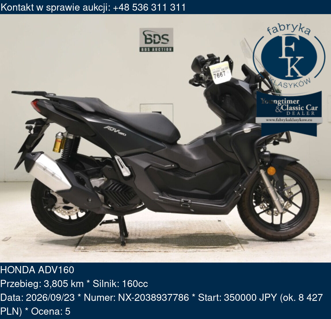 HONDA ADV160  - zdjęcie 2