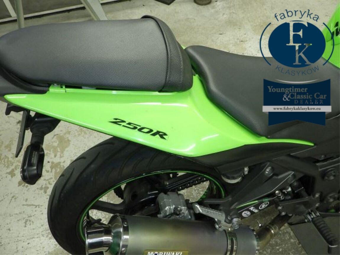 KAWASAKI NINJA250R  - zdjęcie 19