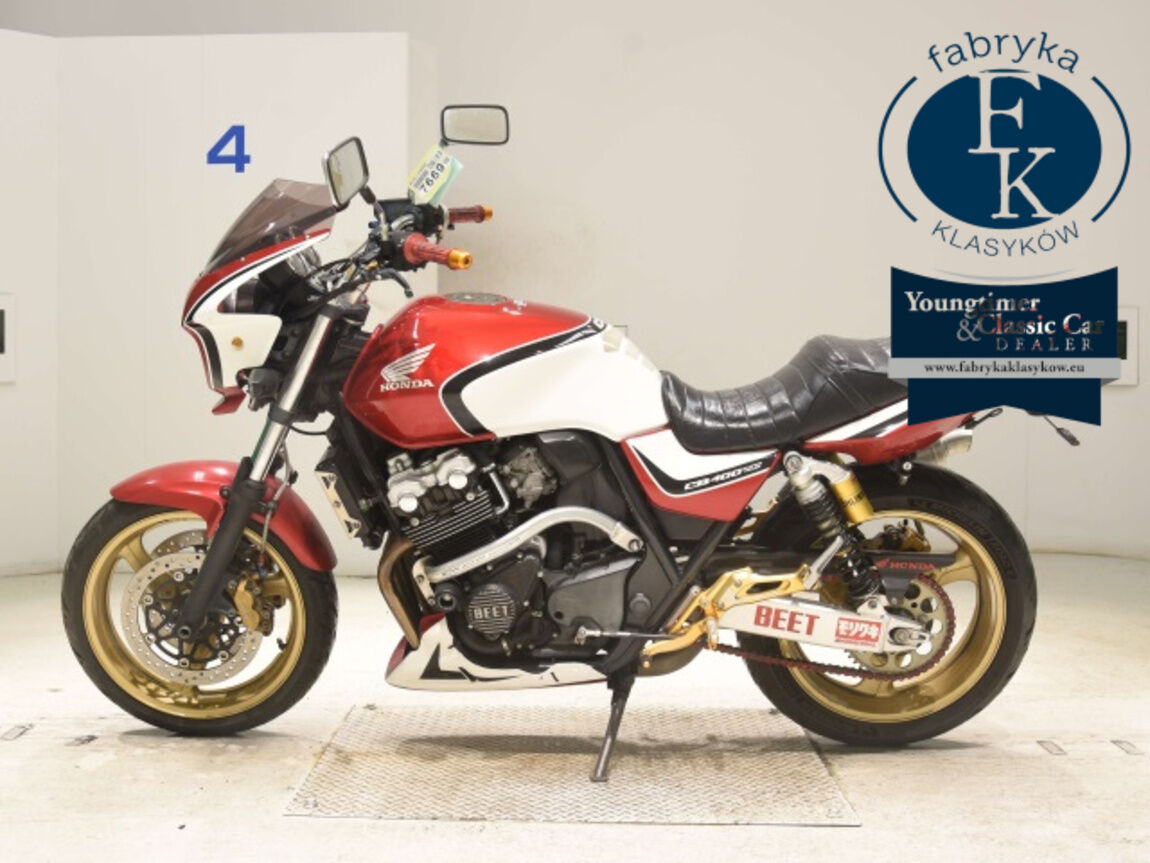 HONDA CB400SFV-3 2006 - zdjęcie 3