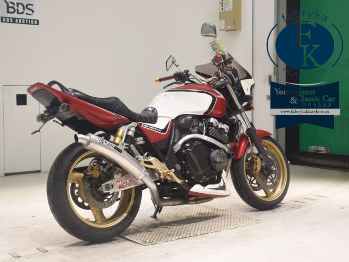 HONDA CB400SFV-3 2006 - zdjęcie 6