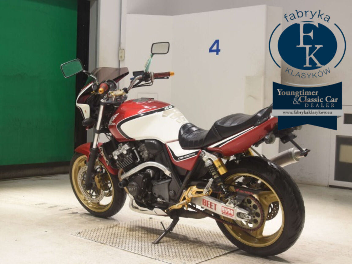 HONDA CB400SFV-3 2006 - zdjęcie 7