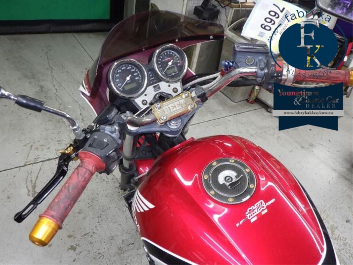 HONDA CB400SFV-3 2006 - zdjęcie 21