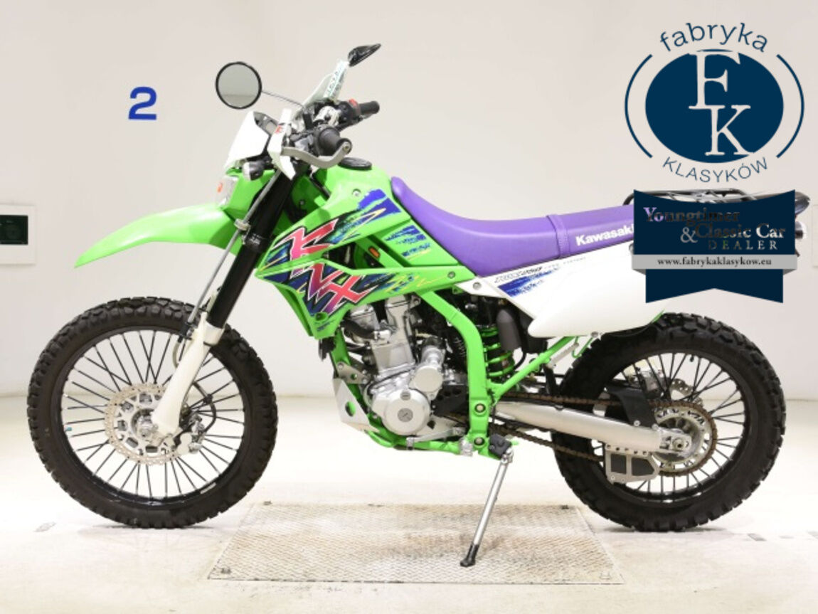KAWASAKI KLX250-2  - zdjęcie 3