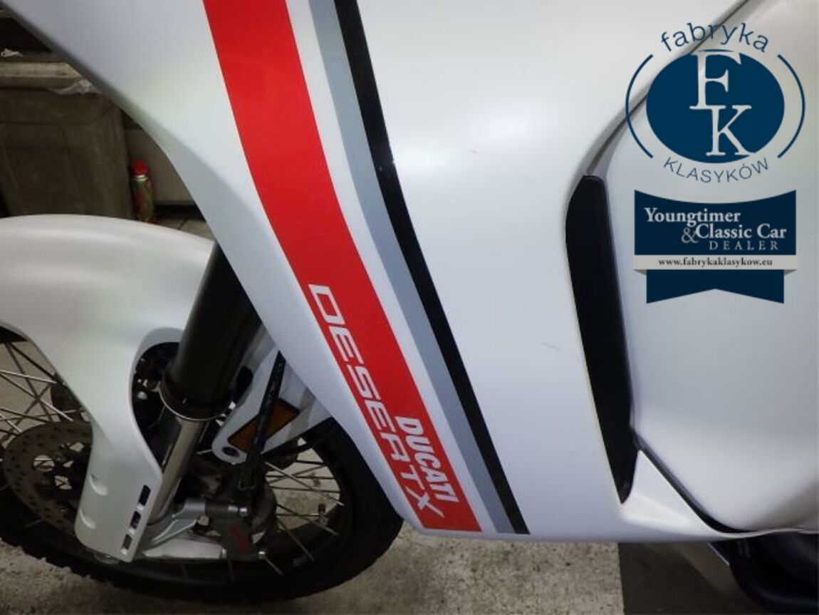 DUCATI DESERT X 2022 - zdjęcie 19