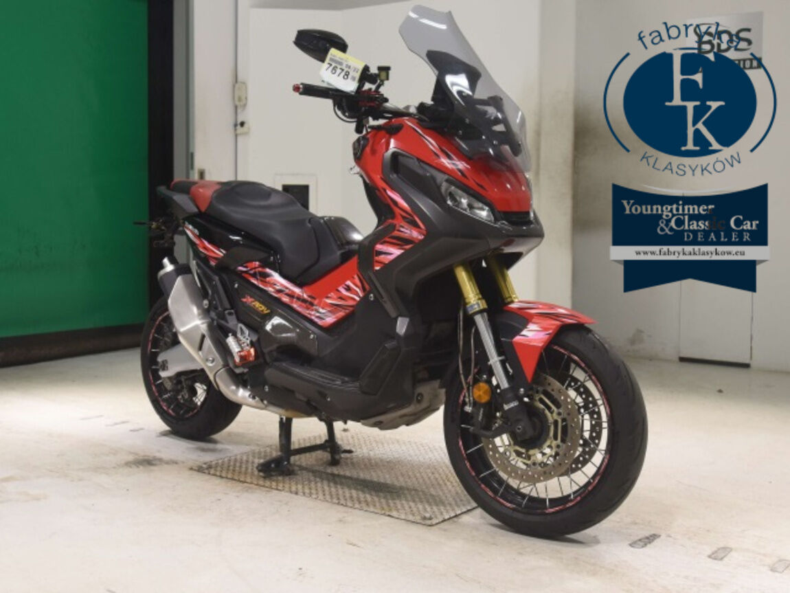 HONDA X-ADV750 2017 - zdjęcie 4