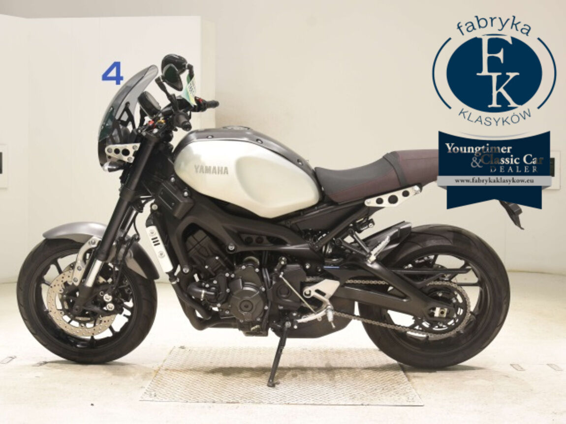 YAMAHA XSR900 2017 - zdjęcie 3