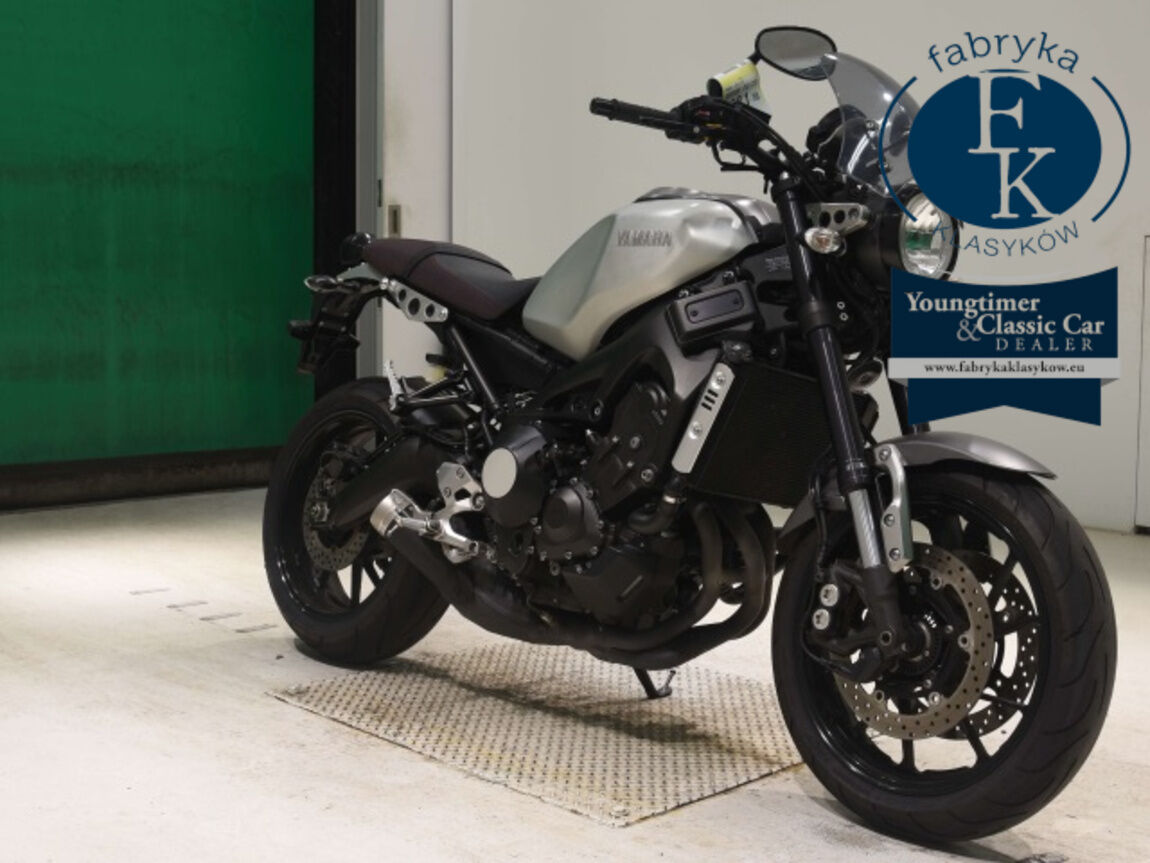 YAMAHA XSR900 2017 - zdjęcie 4