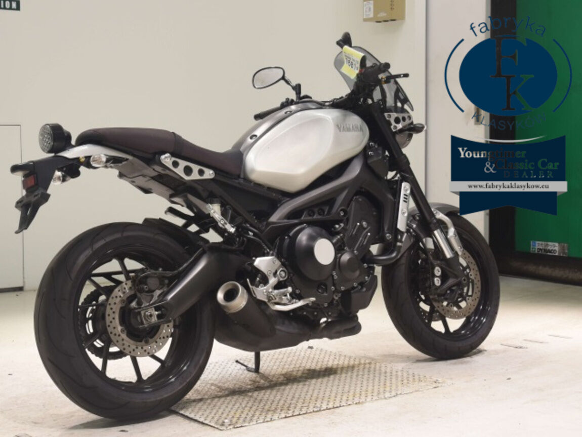 YAMAHA XSR900 2017 - zdjęcie 6