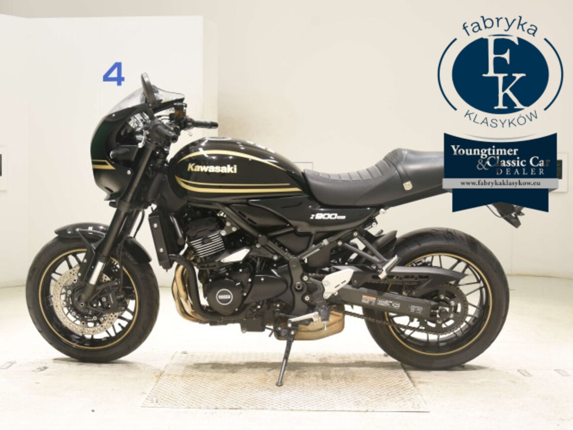 KAWASAKI Z900RSKAFE 2023 - zdjęcie 3