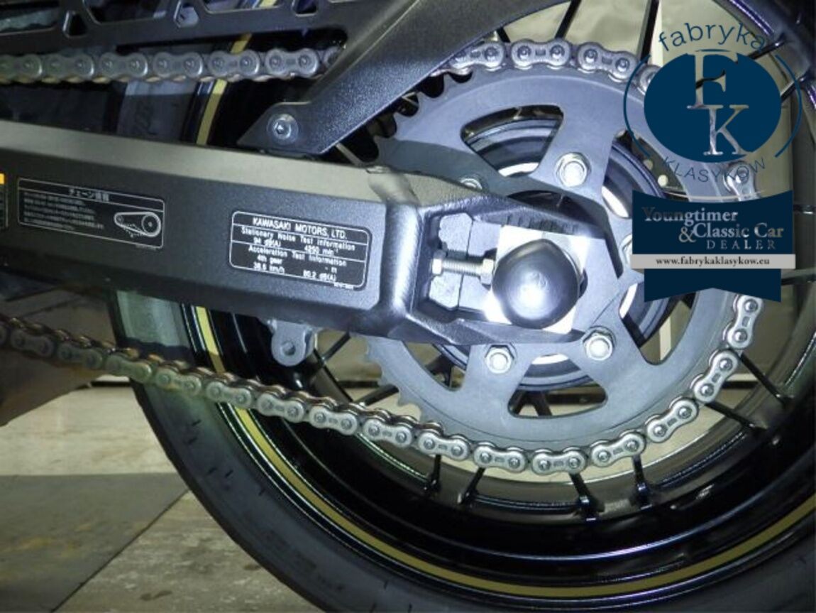 KAWASAKI Z900RSKAFE 2023 - zdjęcie 28