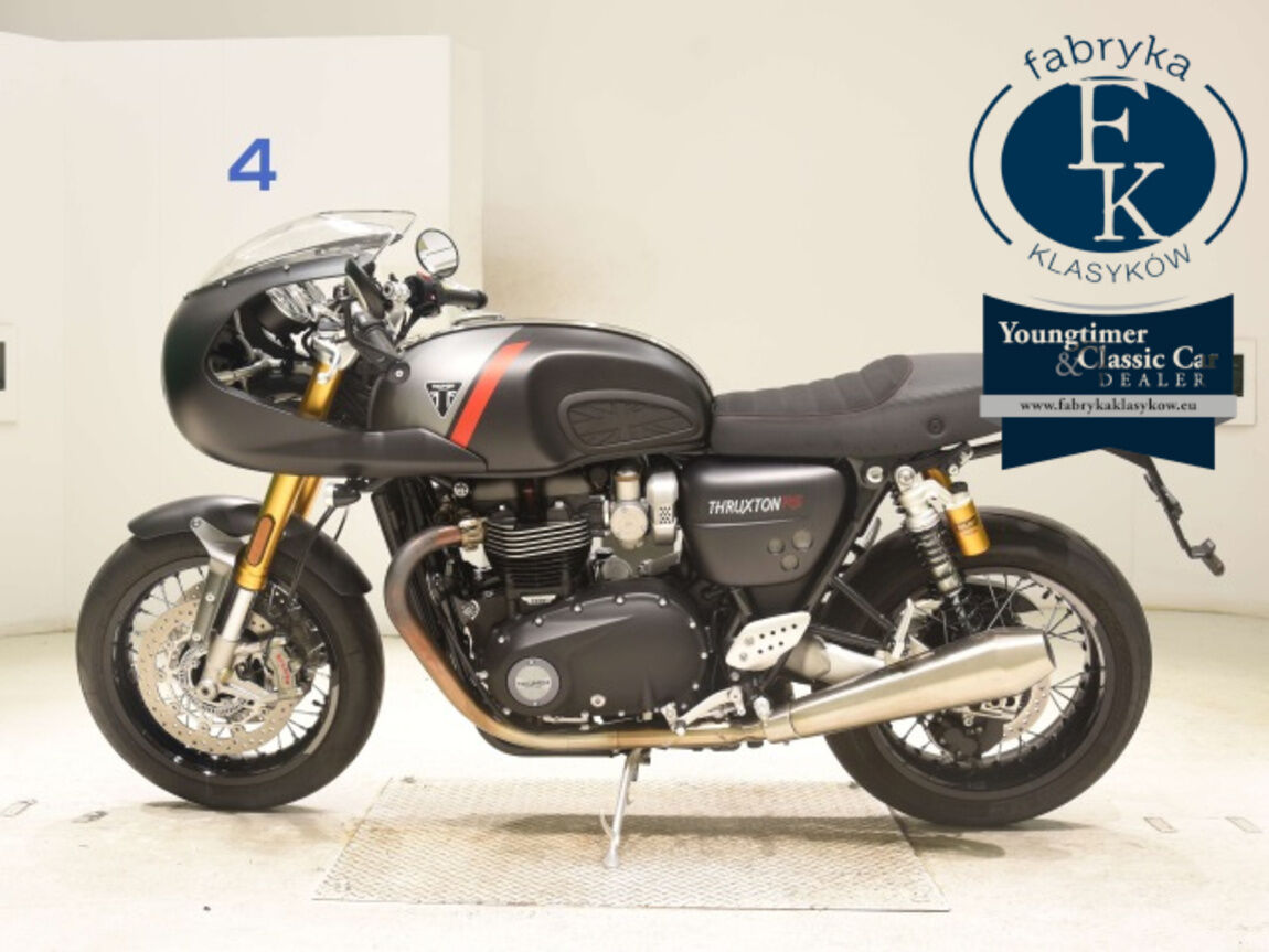 TRIUMPH THRUXTON 1200RS 2020 - zdjęcie 3
