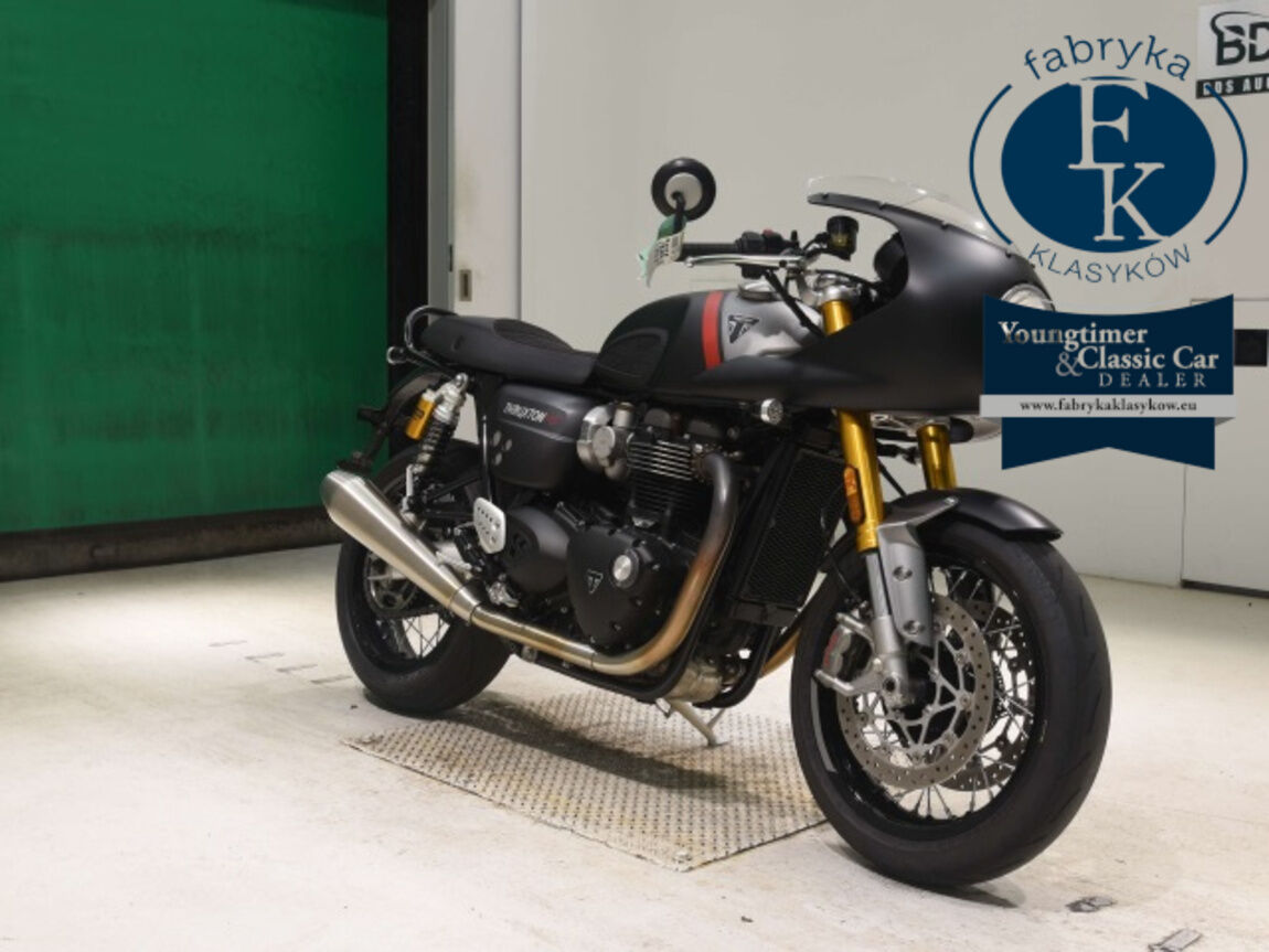 TRIUMPH THRUXTON 1200RS 2020 - zdjęcie 4
