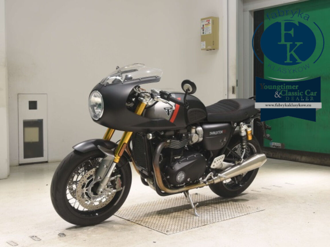 TRIUMPH THRUXTON 1200RS 2020 - zdjęcie 5