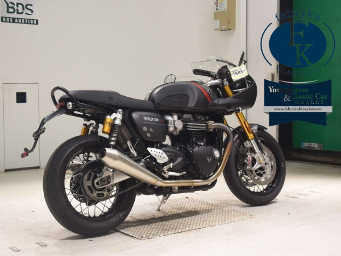 TRIUMPH THRUXTON 1200RS 2020 - zdjęcie 6