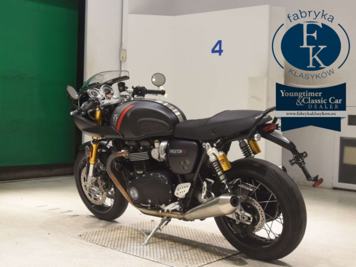 TRIUMPH THRUXTON 1200RS 2020 - zdjęcie 7