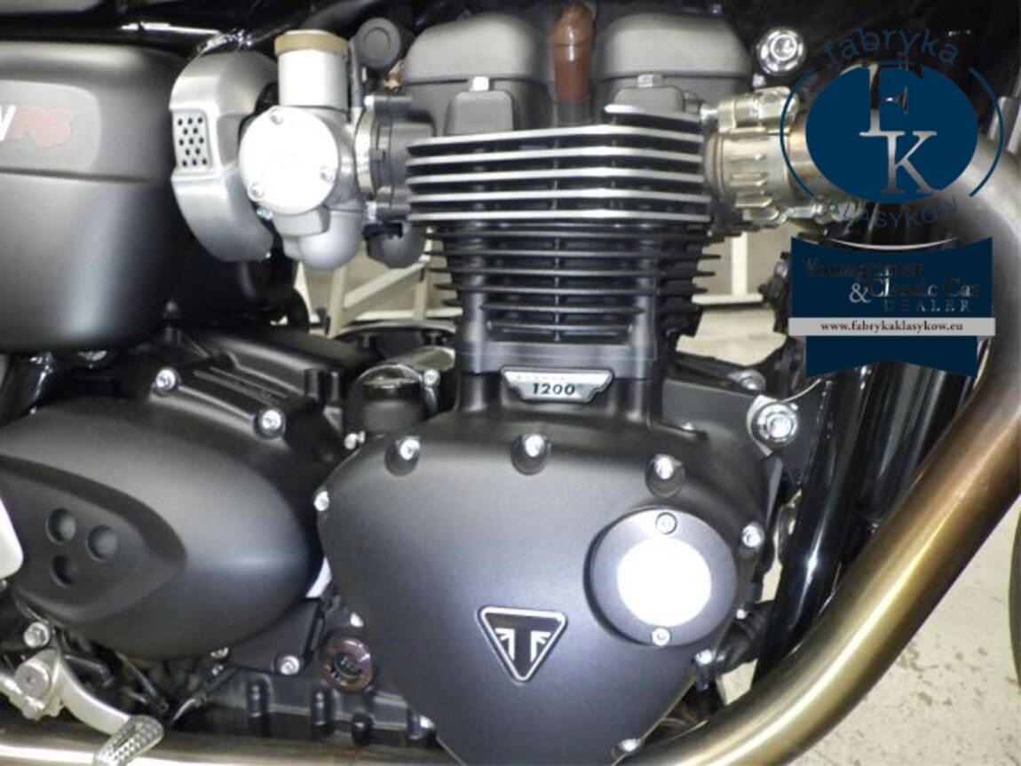 TRIUMPH THRUXTON 1200RS 2020 - zdjęcie 11