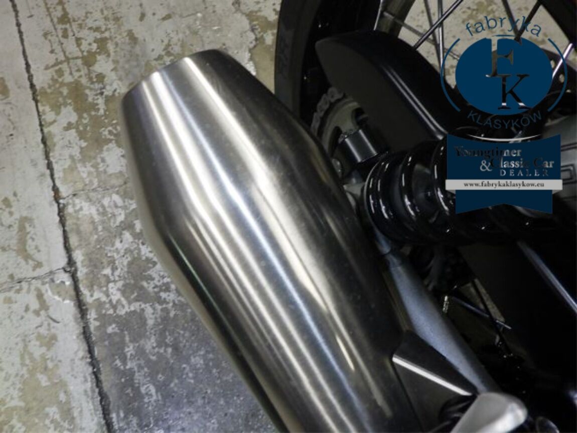 TRIUMPH THRUXTON 1200RS 2020 - zdjęcie 16