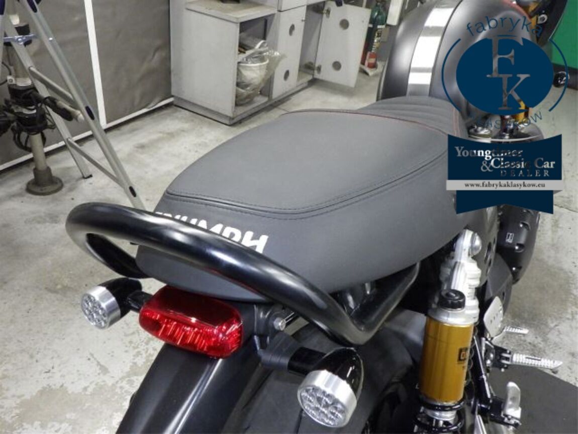 TRIUMPH THRUXTON 1200RS 2020 - zdjęcie 17