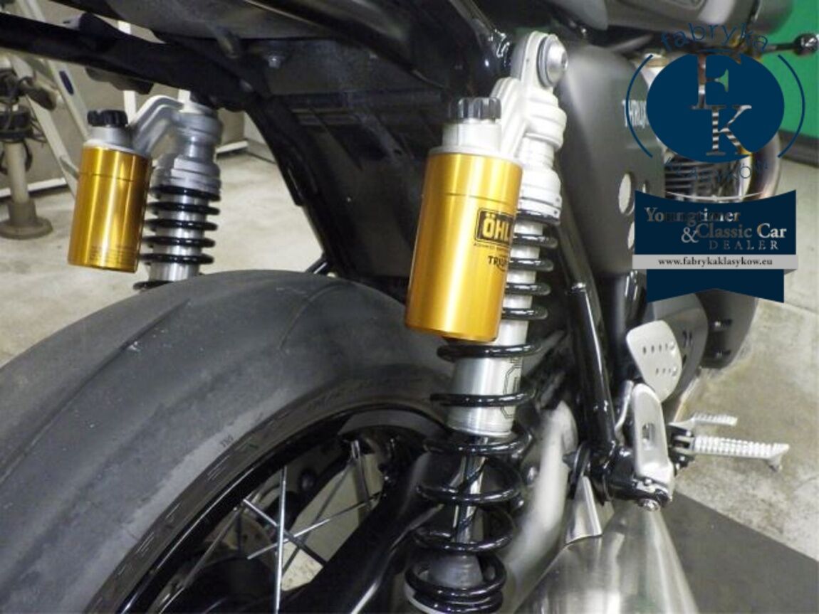 TRIUMPH THRUXTON 1200RS 2020 - zdjęcie 28