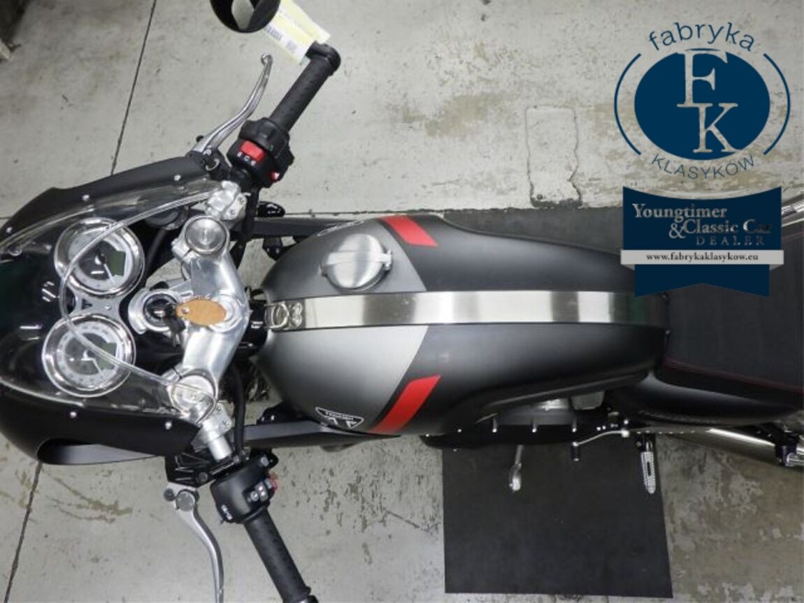 TRIUMPH THRUXTON 1200RS 2020 - zdjęcie 32