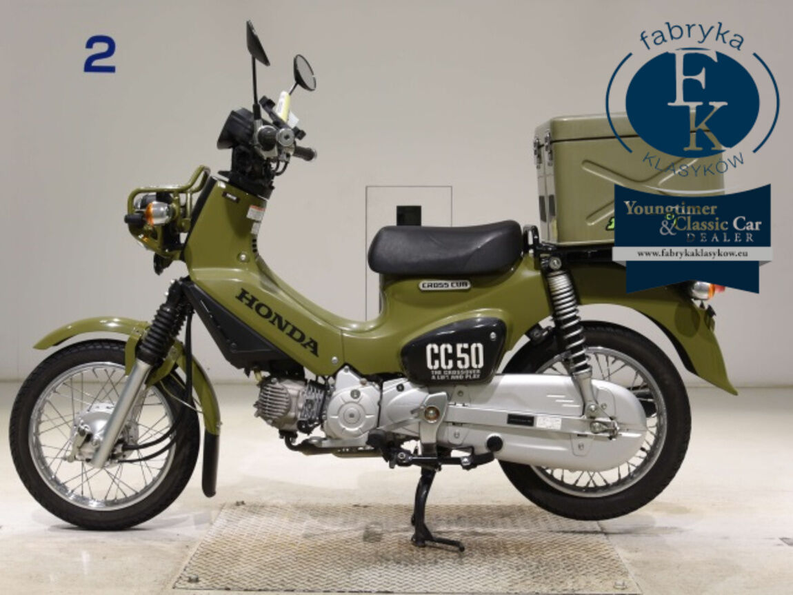 HONDA CROSS CUB 50  - zdjęcie 3