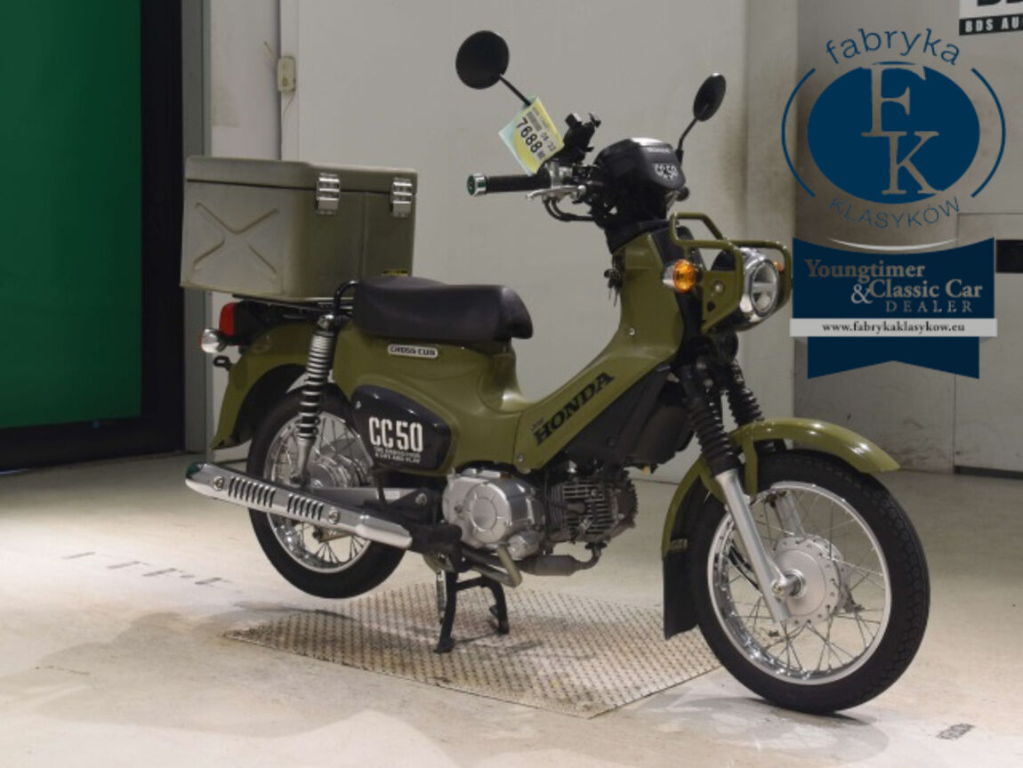 HONDA CROSS CUB 50  - zdjęcie 4