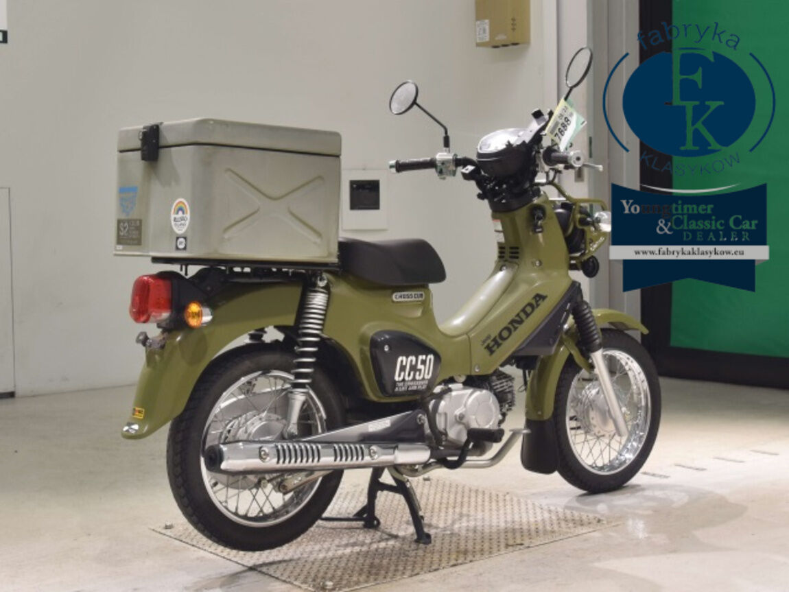 HONDA CROSS CUB 50  - zdjęcie 6