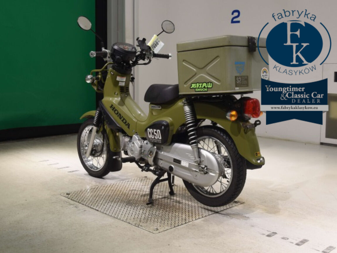 HONDA CROSS CUB 50  - zdjęcie 7