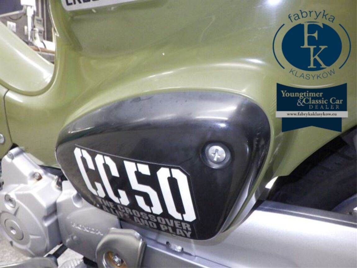 HONDA CROSS CUB 50  - zdjęcie 17