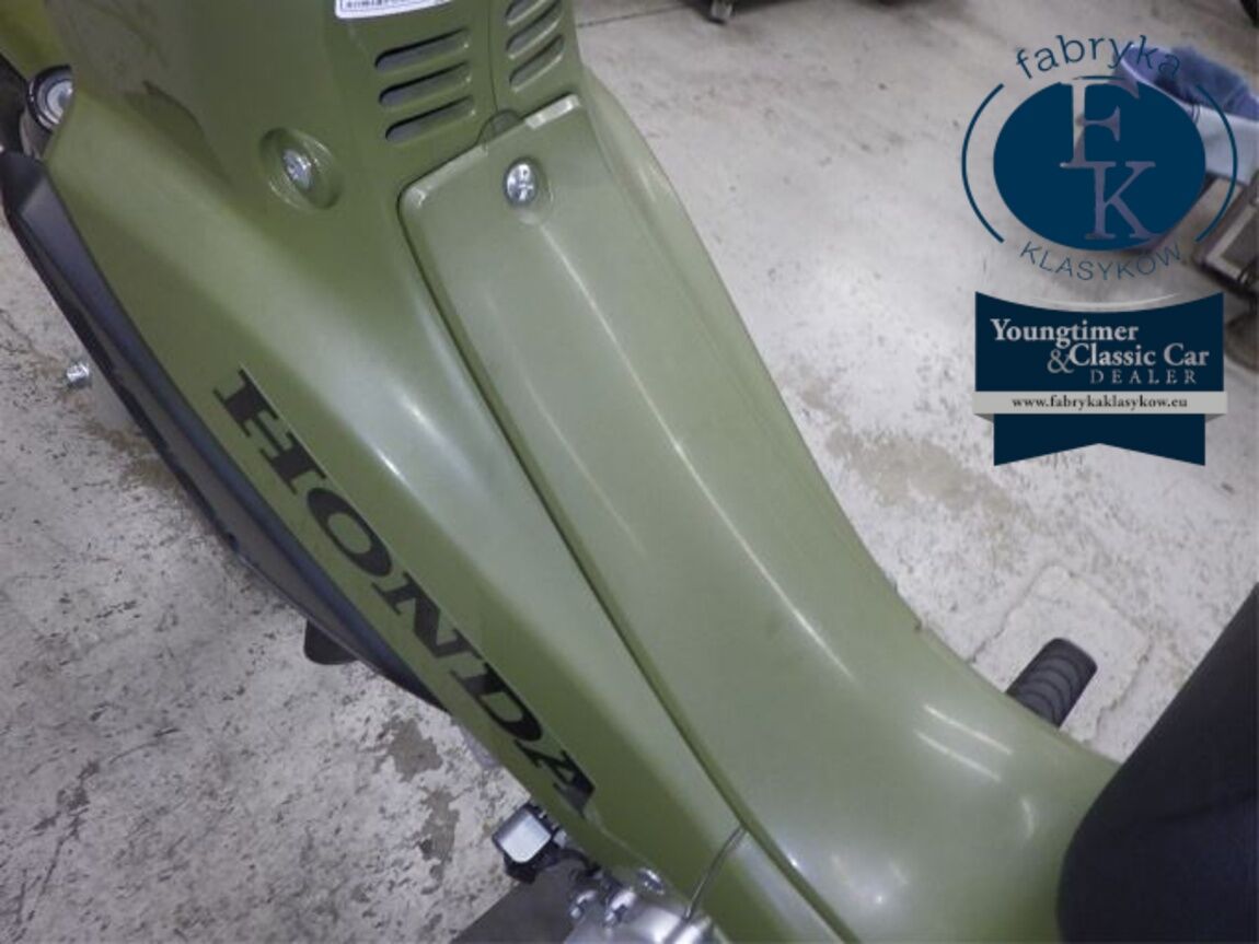 HONDA CROSS CUB 50  - zdjęcie 19