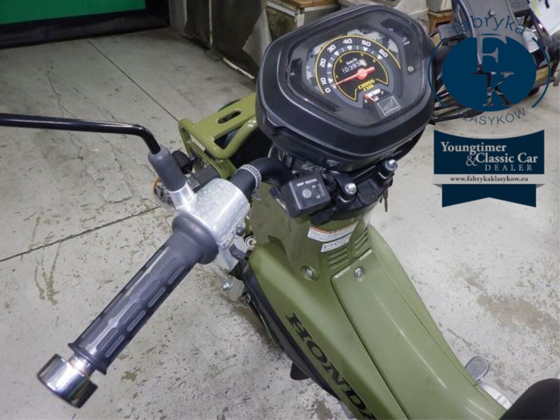 HONDA CROSS CUB 50  - zdjęcie 21