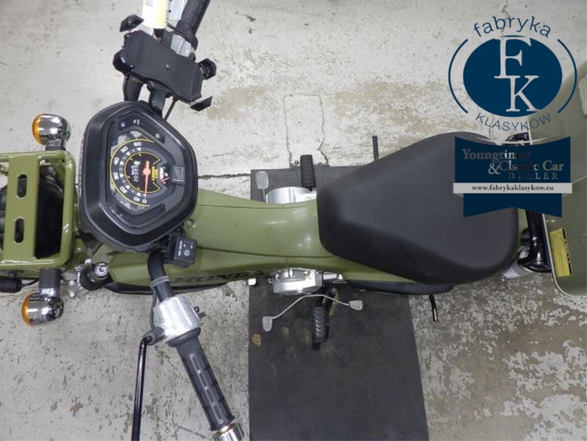 HONDA CROSS CUB 50  - zdjęcie 32