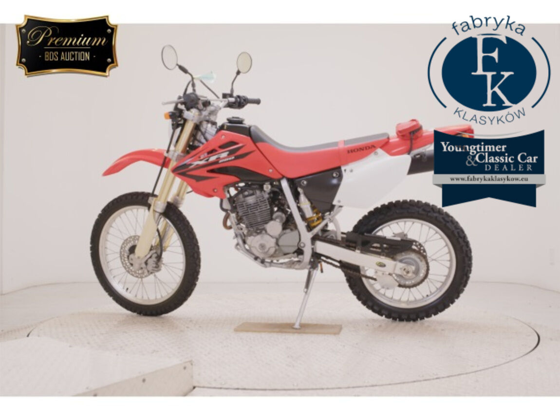 HONDA XR250-2  - zdjęcie 3