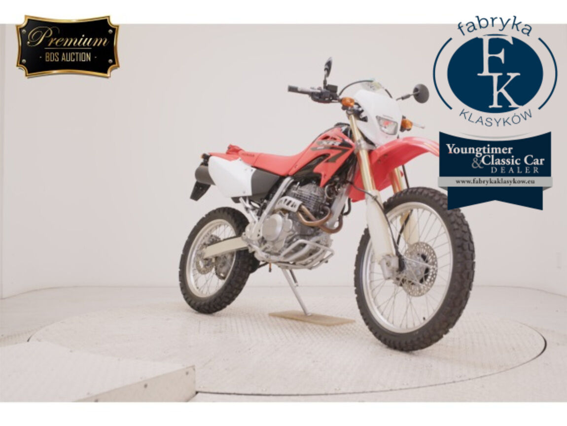 HONDA XR250-2  - zdjęcie 4
