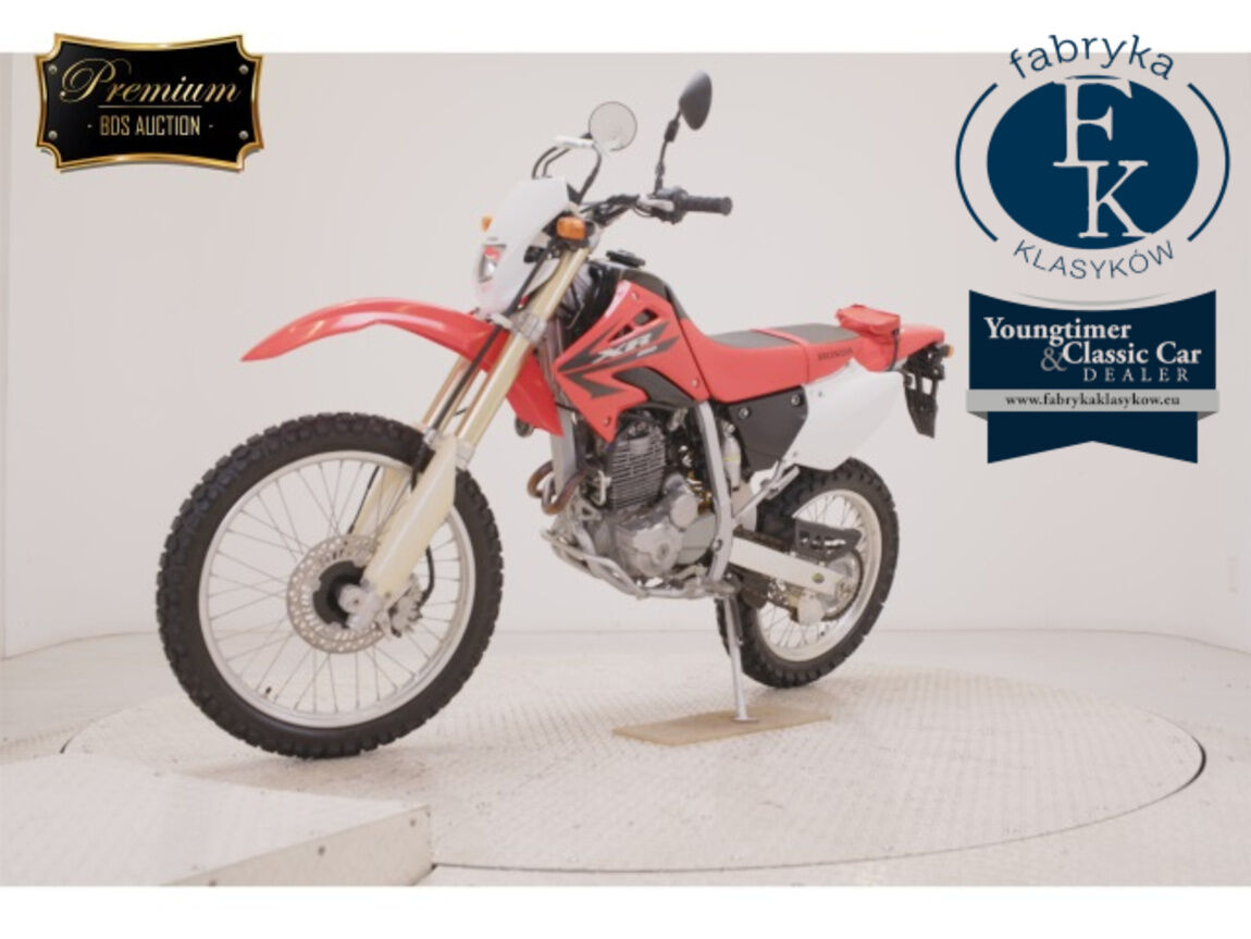 HONDA XR250-2  - zdjęcie 5