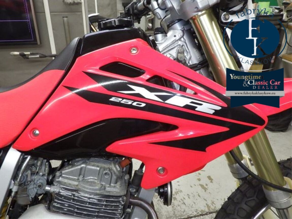 HONDA XR250-2  - zdjęcie 17