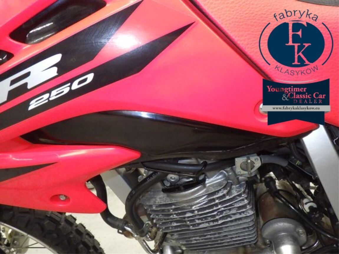 HONDA XR250-2  - zdjęcie 20