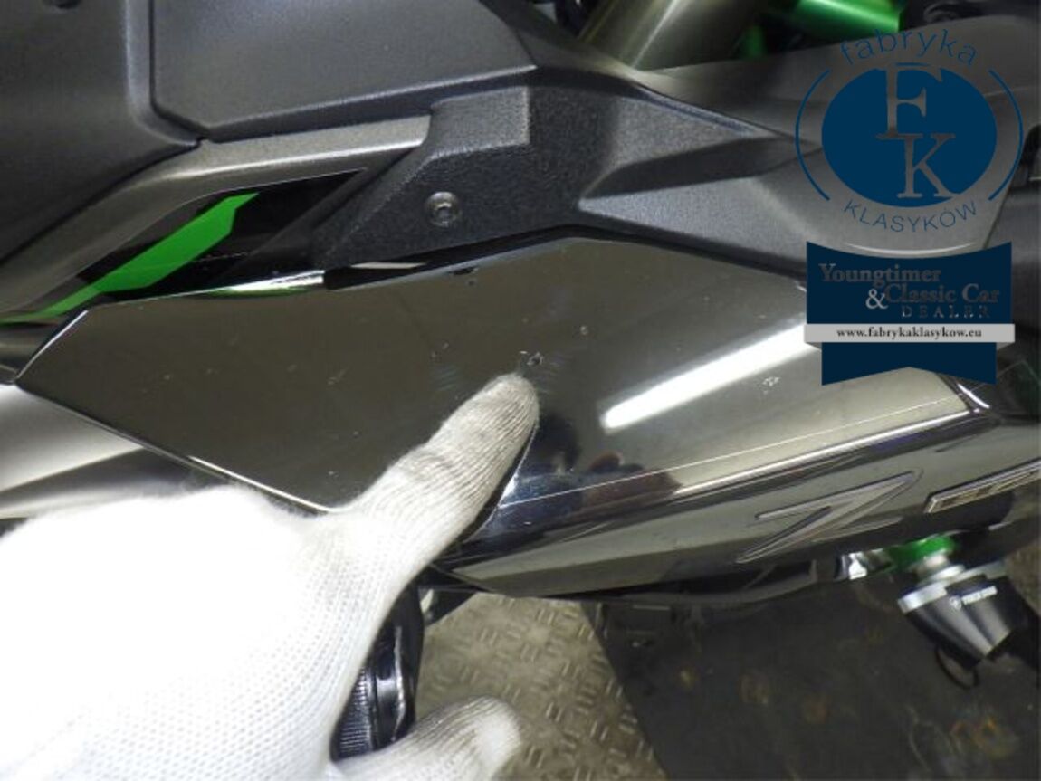 KAWASAKI Z H2 SE 2023 - zdjęcie 17
