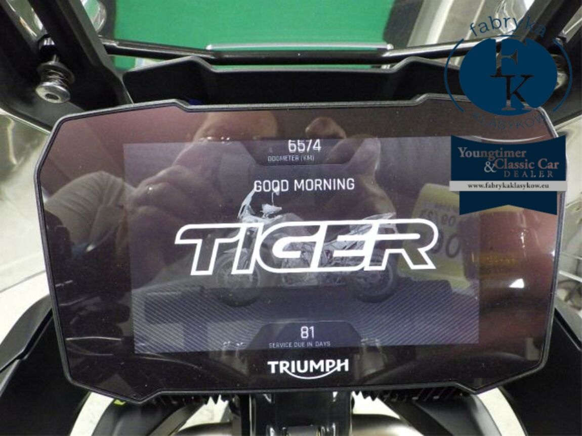 TRIUMPH TIGER 900 RALLY 2023 - zdjęcie 13