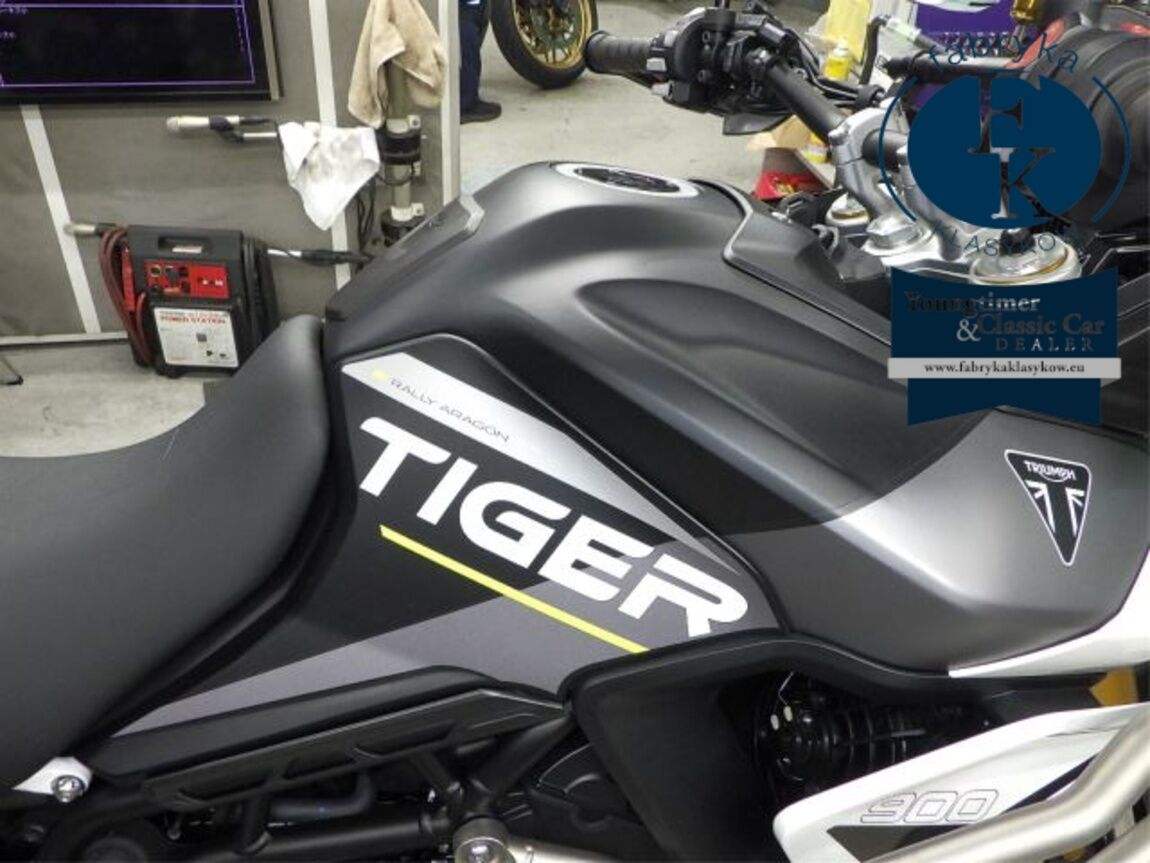 TRIUMPH TIGER 900 RALLY 2023 - zdjęcie 18